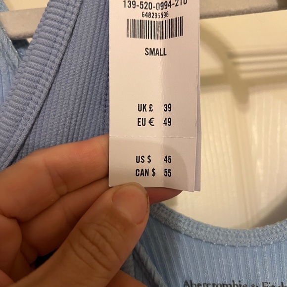 Abercrombie Bodysuit Lot Size Small - Picture 10 of 10